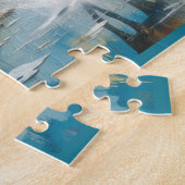 Wild Horses Aquarell Puzzle (Seite)