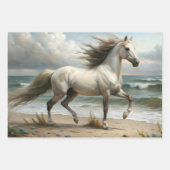 Wild Horses Collection Decoupage Geschenkpapier Set (Vorderseite 2)