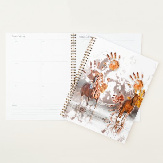 WILD HORSES DAYPLANNER PLANER (Anzeige)