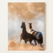WILD HORSES DAYPLANNER PLANER (Rückseite)