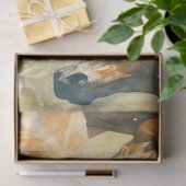 Wild horses decoupage watercolor western seidenpapier (Geschenk)