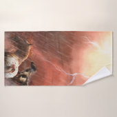 WILD HORSES DESERT STORM BADEHANDTUCH (Badehandtuch)