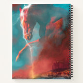 WILD HORSES DESERT STORM NOTIZBLOCK (Rückseite)