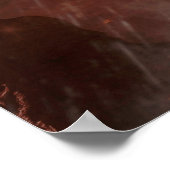 WILD HORSES DESERT STORM POSTER (Ecke)