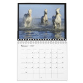 WILD HORSES, DIY JAHR KALENDER (Feb 2027)