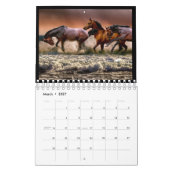 WILD HORSES, DIY JAHR KALENDER (Mär 2027)
