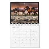 WILD HORSES, DIY JAHR KALENDER (Mär 2026)