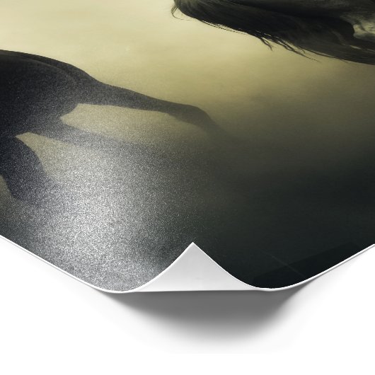 Wild Horses Fotodruck (Ecke)