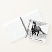 Wild Horses Journal Diary Spiral Notebook Notizblock (Innenseite)