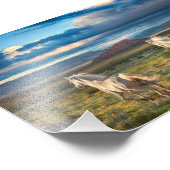 WILD HORSES "Live to Run" Fotodruck (Ecke)