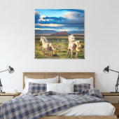 WILD HORSES "Live to Run" Leinwanddruck (Insitu (Schlafzimmer))