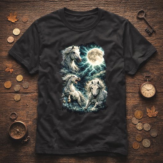 Wild Horses Mond T-Shirt