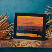 Wild Horses of Montana Painting by Alfred Fox Fotoplatte (Seite)