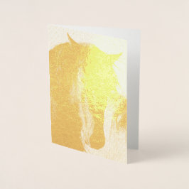 WILD HORSES OF UTAH STALLION ONAQUI REAL Foil Card Folienkarte