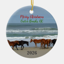 Wild Horses Outer Banks OBX 2026 Christmas