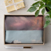 Wild horses Post apocalyptic futuristic V3 Seidenpapier (Geschenk)