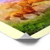 WILD HORSES POSTER (Ecke)