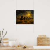 Wild Horses Running Poster (Küche)