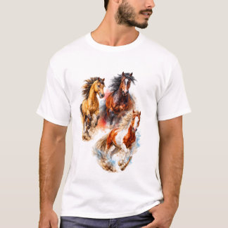 Wild horses T-Shirt