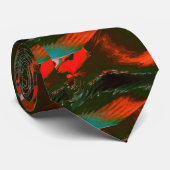 Wild Hot Pepper Krawatte (Gerollt)