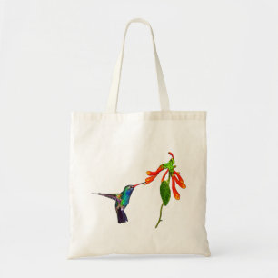 Wild Hummingbird Bird-Lover's Art Series Tragetasche