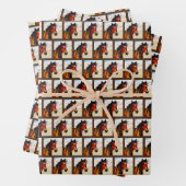 Wild im Herzen - Ein Western mit Spannung - Pinto  Geschenkpapier Set (Beispiel)