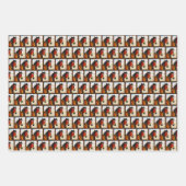 Wild im Herzen - Ein Western mit Spannung - Pinto  Geschenkpapier Set (Vorderseite)