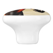 Wild im Herzen - Ein Western mit Spannung - Pinto Keramikknauf (Seitenansicht)