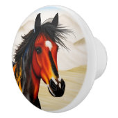 Wild im Herzen - Ein Western mit Spannung - Pinto Keramikknauf (Rechts)