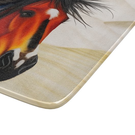 Wild im Herzen - Ein Western mit Spannung - Pinto Schneidebrett (Ecke)