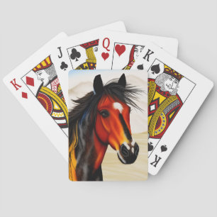 Wild im Herzen - Ein Western mit Spannung - Pinto Spielkarten