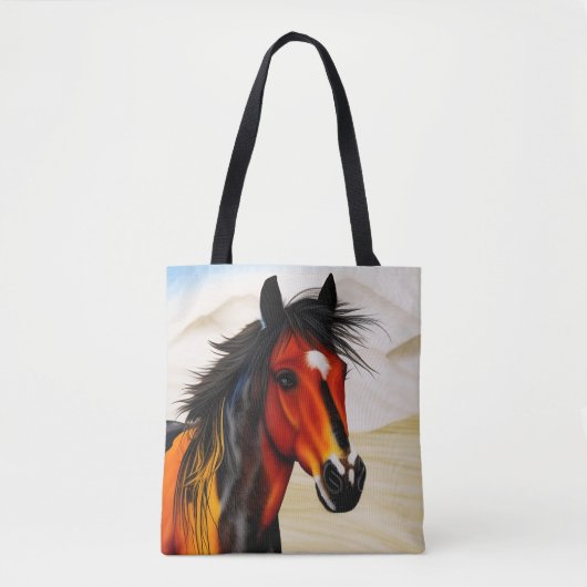 Wild im Herzen - Ein Western mit Spannung - Pinto Tasche (Vorderseite)