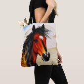 Wild im Herzen - Ein Western mit Spannung - Pinto Tasche (Von Nahem)