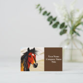 Wild im Herzen - Ein Western mit Spannung - Pinto Visitenkarte (Stehend Vorderseite)