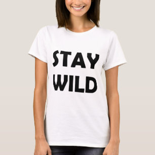 Wild im Herzen   kühnes Abenteuer T-Shirt