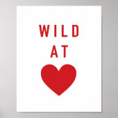 Wild im Herzen Poster (Vorne)