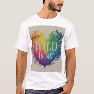 Wild im Herzen T-Shirt