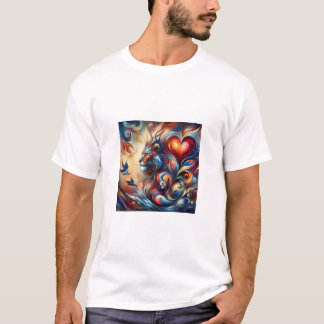 Wild im Herzen T-Shirt