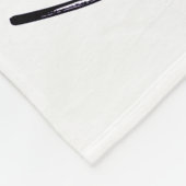 Wild im Herzen zeichnend Igel Fleecedecke (Ecke)