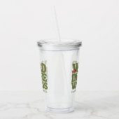 Wild im Wald-Kindergeburtstag Acryltrinkbecher (Links)