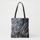 Wild im Wald...... Tasche (Vorderseite)