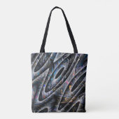 Wild im Wald...... Tasche (Rückseite)