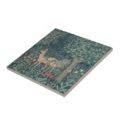 Wild im Wald, William Morris Fliese (Seite)