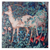 Wild im Wald, William Morris Fliese (Vorderseite)