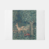 Wild im Wald, William Morris Fußmatte (Vorderseite)