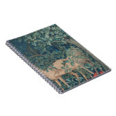 Wild im Wald, William Morris Notizblock (Rechte Seite)