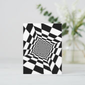 Wild Image Postkarte (Stehend Vorderseite)