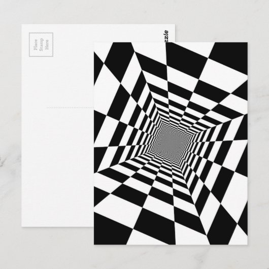 Wild Image Postkarte (Vorne/Hinten)