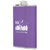 Wild in Bett Flachmann (Links)