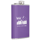 Wild in Bett Flachmann (Rechts)